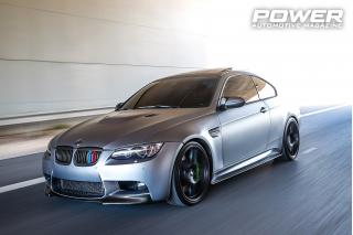 BMW M3 E92 Supercharged 624Ps